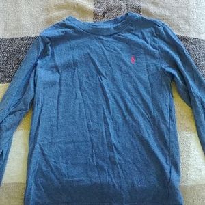 Long sleeved boys t shirt